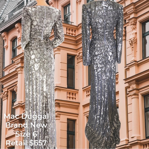 MAC DUGGAL
Column Gown - Picture 6 of 6